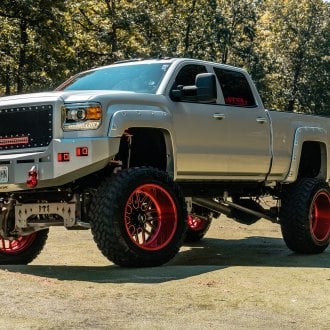 Custom 2017 GMC Sierra | Images, Mods, Photos, Upgrades — CARiD.com Gallery