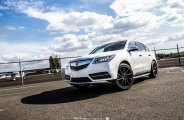 Luxury Crossover Acura MDX on Custom Rims