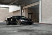 Refreshing Simplicity: Black Acura NSX Boasts Neat Styling Details