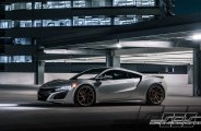 Royal Tuning for Silver Acura NSX