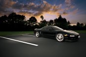 Black Acura NSX Gets a Modest Tuning Program
