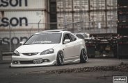 Stance Is Everything:Custom White Honda Civic Type R