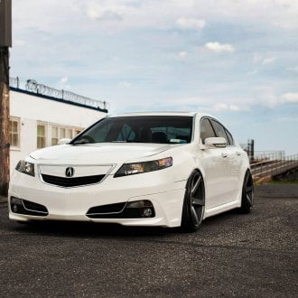 Acura TL Gets Custom Suspension Setup and Beautiful Rims by Rotiform ...