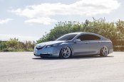 Acura TL Gets Custom Suspension Setup and Beautiful Rims by Rotiform