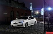 Stormtrooper Look of Custom White Acura TL