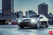 Daily Driver Acura TLX on Vossen Rims