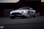 Stunning Aston Martin DB 11 Rolling on Beautiful PUR Custom Wheels
