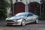 Aston Martin With Subtle Upgrades by Exclusive Motoring