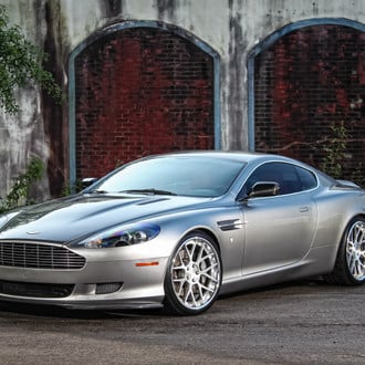 Aston Martin With Subtle Upgrades - Photo by Exclusive Motoring