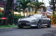 Vossen Rims and Custom Lighting do the magic on Aston Martin DB9