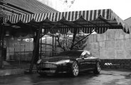 Black and White Perfection - Aston Martin Rapide With ADV1 Wheels