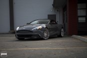 Luxurious Gray Aston Martin Vanquish Gets Upgraded