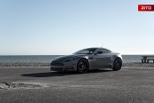 Gray Pride: Luxurious Aston Martin Vantage Spruced Up