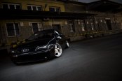 Exterior Tweaks for Elegant Black Audi A3