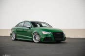 Envy Green: Audi A3 Gets Blacked Out Grille