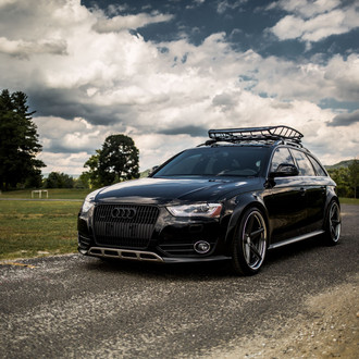 Audi A4 Customized for Outdoor Enthusiasts