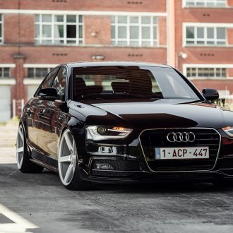 Slammed Widebody Audi A4 on ADV.1 Wheels and Air Suspension by Raceism ...