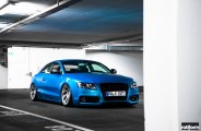 Breathtaking Audi A5 Stanced Out WIth Rotiform Modular Monoblock Wheels