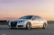 Not Your Ordinary Audi A5: Silver Ride with Custom LED Headlights