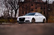 JDM Style White Audi A5