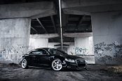 Slightly Customzied Black Audi A5 Gets a Distinctive Apperance