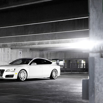 Subtle Exterior Changes for Snow White Audi A7