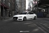 Fascinating Stanced Out Audi A7 With Subtle Custom Touches