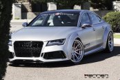 Prior Design Does Its Magic to Silver Audi A7