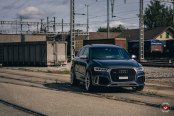King of Convenience: Black Audi Q3 Quattro on Vossen Wheels