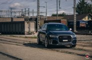 King of Convenience: Black Audi Q3 Quattro on Vossen Wheels