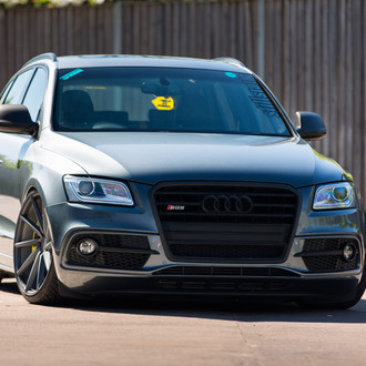 Stylish Audi SQ5 Carrying Parts with Carbon Fiber and More