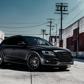 Small Crossover With a Serious Attitude - Audi Q5 by Avant Garde