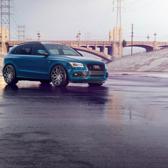 Rotiform Equipped AUDI Q5 S-Line