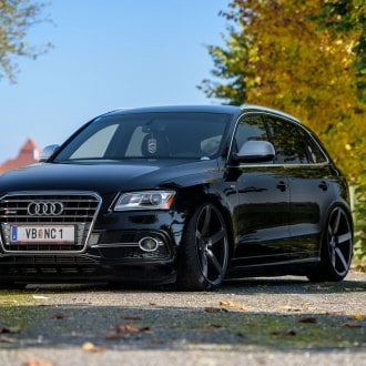 Fascinating Purple Audi Q5 Boasts Multiple Custom Add-ons — CARiD.com ...