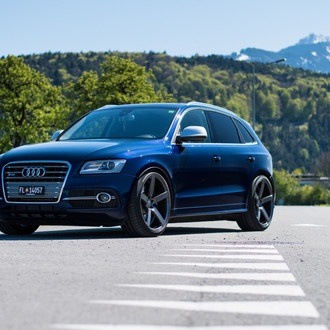 Audi Q5 Personalized to Please the Eye
