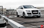 Classy Audi Q7 Received Custom Parts