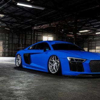 Audi R8 Gone Racy with Custom Ground Effects and Lowered Suspension ...