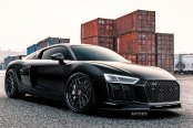Custom Body Kit Dramatically Changes Black Audi R8
