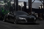 Black Audi R8: Quick Enough for Most