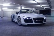 Sharp Looks and More Kit for White Audi R8 Convertible