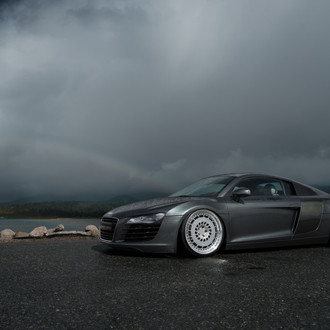Targa Trophy Special Audi R8 on Custom Wheels by Rotiform