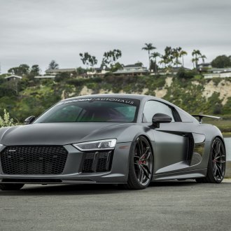 Heavily Revamped Black Audi R8 with Custom Body Kit — CARiD.com Gallery