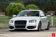 Custom Audi S3 with Racing Pedigree