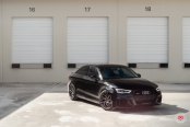 Recognizable Elegance: Black Audi S3 with Custom Parts