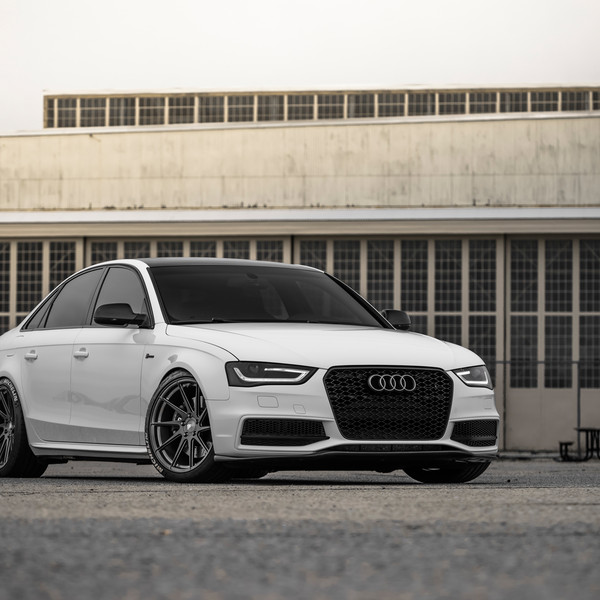 Clean S4 With Subtle Mods and Stylish Custom Wheels - Photo by Avant Garde