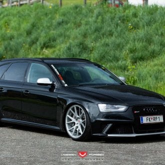 All-Black Audi RS4 Looking Mean — CARiD.com Gallery