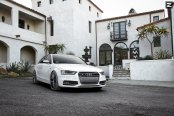 Neat White Audi S4 Gets a Proper Makeover