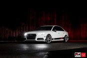 Car That Makes You an Audiophil: Customized White Audi S4