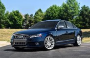 Handsome Sedan: Audi S4 Rocking Custom TSW Wheels