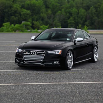 Moderate Tuning Kit for Black Audi S5